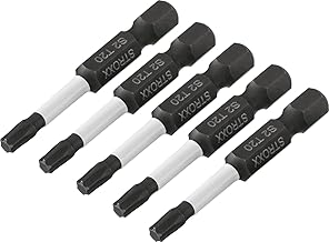 STROXX – Impact 5tlg. TX20-50mm – Bitsatz – Kreuzschlitz – Bit – Hochwertiger Bit für die profes…