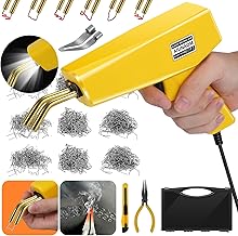 AIUNAOM Plastik Schweißgerät 230W, 2-in-1 Kunststoff Schweißen Set mit 900 Heftklammern für d…