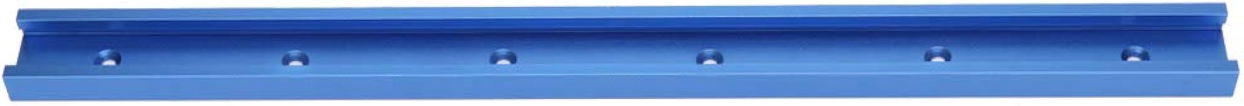 T-nut Schiene 1M Blau, Aluminiumlegierung 1000mm Gehrungsschiene und Gehrungsstange Schieber Tisc…