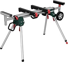 Metabo Kappsägen-Untergestell KSU 251 – 629005000 – Leichtes und robustes Untergestell mit T…