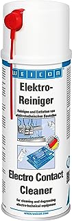 WEICON Elektro-Reiniger 400 ml, Kontaktreiniger für Elektronik, Platinenreiniger, Leiterplattenr…