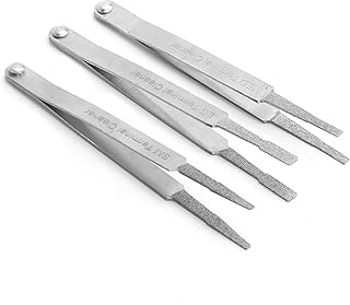 Elektrischer Kontaktreiniger Langlebiges Metall Reparatur-Hardware-Werkzeug für Kleine Spade-Sti…