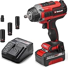 Einhell Professional Akku-Schlagschrauber IMPAXXO 18/450 (1×4,0Ah) Power X-Change (18 V, 450 Nm, …