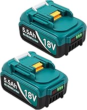 5500mAh 18 V Li-Ion Ersatzakku für Makita BL1855B BL1860B BL1860 BL1850B BL1850 BL1840 BL1830 BL…