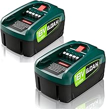 2×8000mAh Ersatzakku für Bosch 18V PBA/PSB/PSR Serie, Kompatibel mit Bosch Grünwerkzeuge Haus …