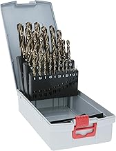 Bosch 25x PRO Stainless HSS-Co Spiralbohrer-Set (für Stahl, Edelstahl, Ø 1-13 mm, Professional …