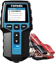 Autobatterie Tester 12V 24V, TOPDON BT200 batterietester kfz 100-2000CCA batterie tester auto fü…