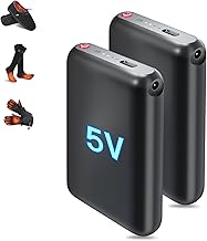 Wiederaufladbare Li-Polymer Batterie 5V 5000mAh beheizte Socken verlängern Batterien, DC Ausgang…