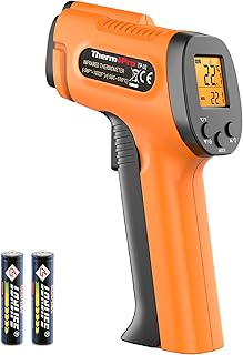 ThermoPro TP30 Infrarot Thermometer Digital Laser Temperaturmessgerät -50°C ~ 550°C Emissionsg…