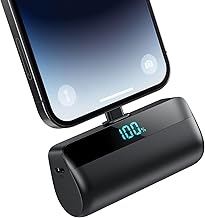Mini Powerbank für iPhone 5200mAh, Upgrade 20W PD 3.0A Schnelles Aufladen Kompakt Power Bank mit…