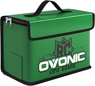 OVONIC Lipo Safe Bag Fireproof Tasche Explosionsgeschützte Tasche feuerfest explosionsgeschützt…