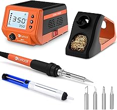 Lötstation, Lytool 60W Lötstation mit großem Display, Temperaturbereich 180°C – 480°C, Pas…