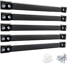 5 Stück Werkzeug Magnetleiste Set 30cm, Stark Magnetschiene Magnetische Werkzeughalter Wand, Mag…