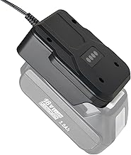 18-V-Schnellladegerät, kompatibel mit Makita 18-V-Lithium-Ionen-Akku für Makita BL1815 BL1850 B…