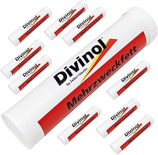 Divinol 1-120 SET – Lithium Mehrzweckfett – Schmierfett NLGI 2 – reibungsverschleißmindernd …