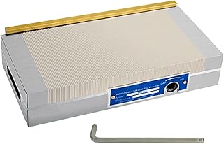 5,9 X 13,7 Zoll Feinpol-Permanentmagnetspannplatte, ≥ 100 N/cm² Saugkraft, 0,5 + 1,5 Magnetpol…
