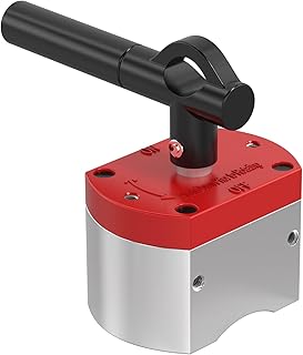 Magnetpro Mehrzweck-Schaltermagnete, Hebemagnet mit 300 KG Abzugskraft, ON/OFF Magnete zum Heben,…