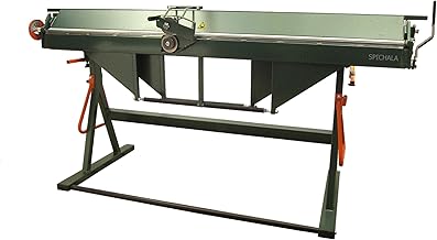 Exzenter-Abkantbank 2100 mm Typ 5 + Profi Rollen‑Blechschere – mobile, manuelle Blechbi…