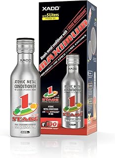 XADO Motoröl Additiv AMC Maximum 1 Stage – Öl Additiv mit Revitalizant Motoröl Verlust Stop un…