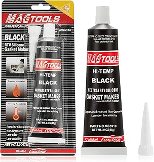 flintronic Dichtmasse Motor, 85ml Motordichtmasse, Ölbeständig Hochtemperatur Silikon Dichtmass…