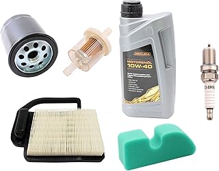SECURA Wartungs-Set kompatibel mit Husqvarna CTH172 LTH151 CTH151 mit Kohler Motor