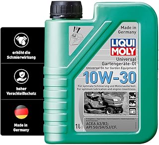 LIQUI MOLY Universal Gartengeräte-Öl 10W-30 | 1 L | mineralisches Motoröl | Art.-Nr.: 1273