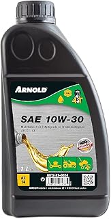 ARNOLD Mehrbereichsöl SAE 10W-30 für 4-Takt Motorgeräte, 1 Liter 6012-X1-0034