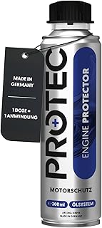PROTEC+ Nano Motor-Innenschutz Additiv I Engine Protector für Benzin & Diesel 300 ml I Als Öl L…