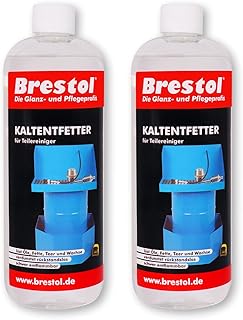 Brestol Kaltreiniger 2x 1000 ml Konzentrat – Teilereiniger Motorreiniger Werkzeugreiniger Getrieb…
