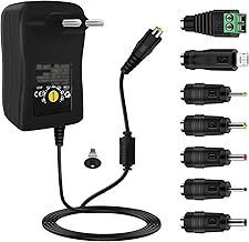 Universal Netzteil 3-12v, aifulo 40W Universal AC DC Adapter Steckernetzteil mit 7 Abnehmbaren St…