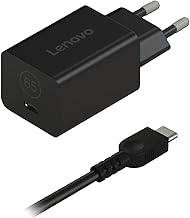 Lenovo GaN Nano 65W | USB-C Netzadapter für PC-Notebook | EU Stecker