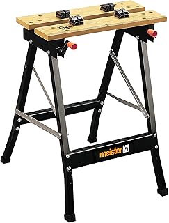Meister Werk-und Spanntisch-150 kg Tragkraft-Große Arbeitsfläche-Aufgedruckte Skala & Winkelang…