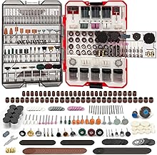Multifunktionswerkzeug Zubehör Set 618 tlg. Drehwerkzeug Mehrzweck Zubehörset Zubehörsatz für…