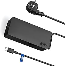 65W USB C Netzteil Lenovo Ladekabel Laptop Ladegerät 20V 3.25A Kompatible Lenovo.Chromebook/Idea…