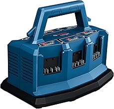 Bosch Professional 18V System Multi-Ladegerät GAL 18V6-80 (inkl. Akkuladestrom: 8A, inkl. L-BOXX…