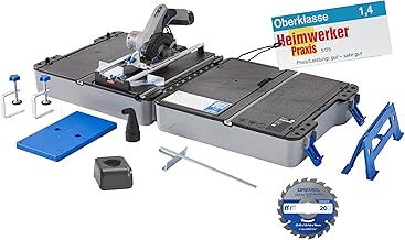 Dremel Blueprint Bürstenlose 12V Akku-Mobile Sägestation mit 1x Kompakt-säge, 1x Sägetischkof…