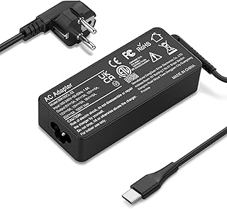 Ladegerät 100 W USB-C Netzteil Universelles Schnellladegerät Kompatibel mit MacBook Pro/Air, De…