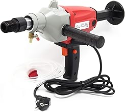 Wiltec Kernbohrgerät bis 110 mm Nass Kernbohrmaschine 2080 W 1700 U/min mit Transportkoffer und …