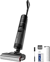 DREAME H12 Pro Ultra Nass- und Trockensauger, Bürstenreinigung 60 °C, 30 Min Heißlufttrocknung…