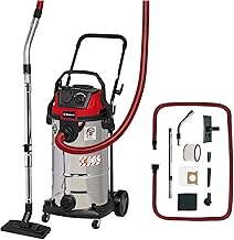 Einhell Nass-Trockensauger TE-VC 2340 SACL (1.500 W, 225 mbar, 9m Aktionsradius, HEPA-Faltenfilte…