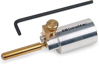 StewMac – Professionelle Bindungs-Fräsführung aus Präzisions-Aluminium für Gitarrenbau, Zub…