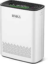 KNKA Luftreiniger Air Purifier HEPA Filter, CADR 300 m³/h, für Räume bis 80 m², entfernt 99,9…