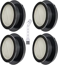 4 Stück HEPA-Filter für Proscenic P15 Ersatzzubehör, Staubsaugerfilter für Fieety V7 Handstau…