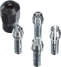 Dremel 4485 Spannzangen mit Spannmutter – Zubehörsatz für Multifunktionswerkzeug mit 5 Spanntei…