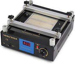 450W Vorwärmer, Digital Preheating Station Heizplatte PCB Preheater Vorwärmen Lötstation 853A …