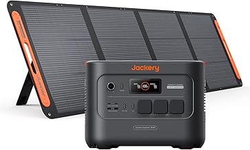Jackery SG3000 V2 3072Wh Powerstation mit 200W Solarpanel, 3600W Dauerleistung, 2x USB-C PD100W, …