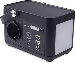 SBAOH Tragbare Powerstation 88.8Wh Tragbares Netzteil 24000 mAh / 3.7 V Lithiumbatterie,Stromvers…