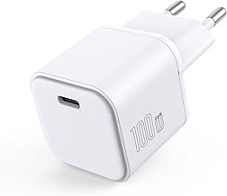 100W GaN USB C ladegerät – Superkleines USB-C Netzteil, Mini Schnellladegerät mit PD3.0 & PPS f…