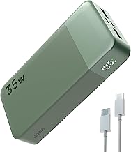 NOBIS Power Bank, Powerbank 20000mAh, 35W Externe Handyakkus Fast Charging, Externer Akku with C …