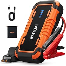 AstroAI P10 Starthilfe Powerbank für pkw, Auto Starthilfe Powerbank, funktioniert mit 10,0L Benz…